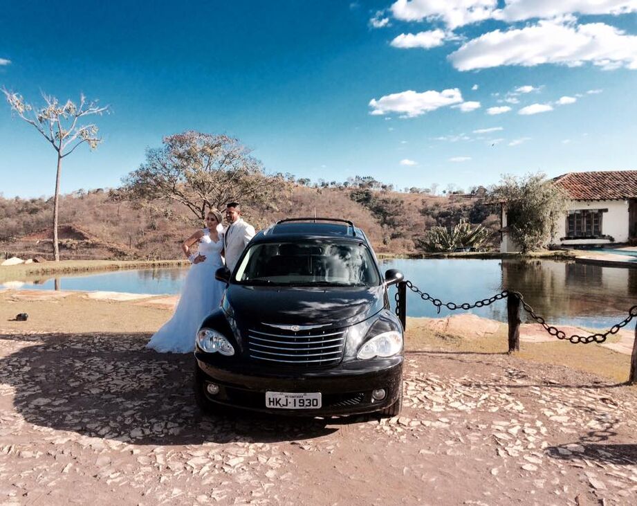 Bride's Car