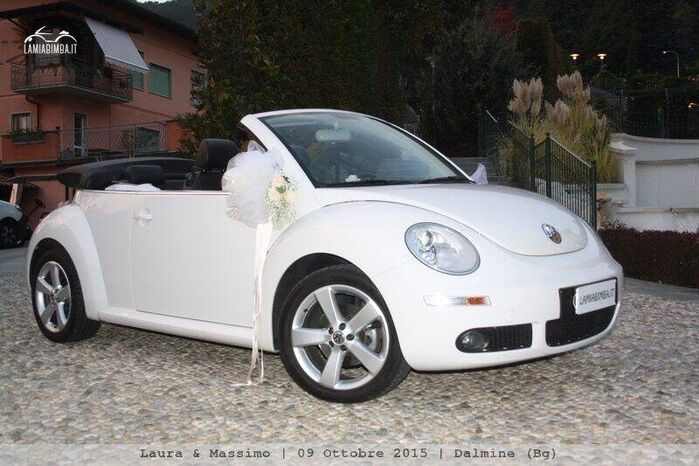 Il Maggiolone New Beetle di Flavio