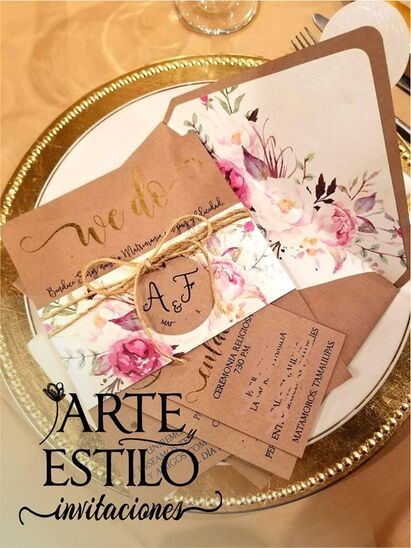 Arte y Estilo Invitaciones