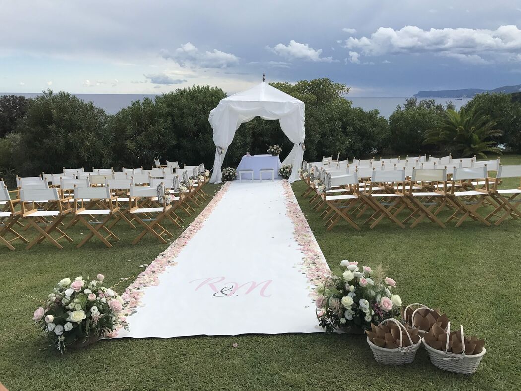 Il Caruggio Fiorito Stefania Armenio Wedding floral designer