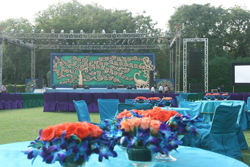 Taluka Tent Decorations