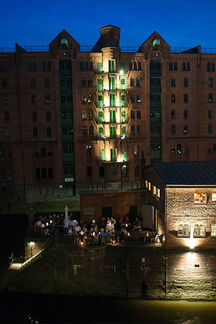 Wasserschloss Speicherstadt