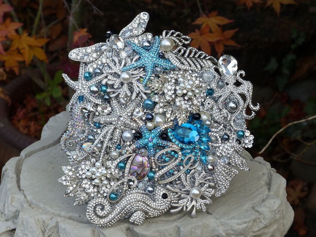 Brooch Bride