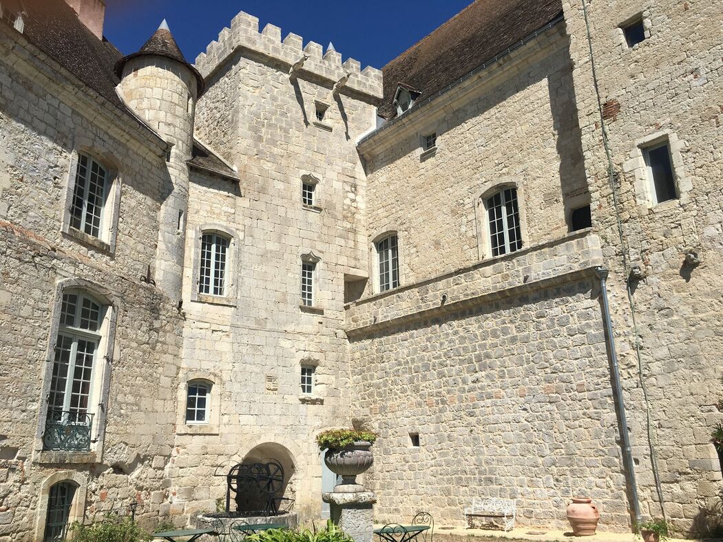 Château de Goudourville
