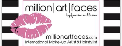million art faces by Fania Million