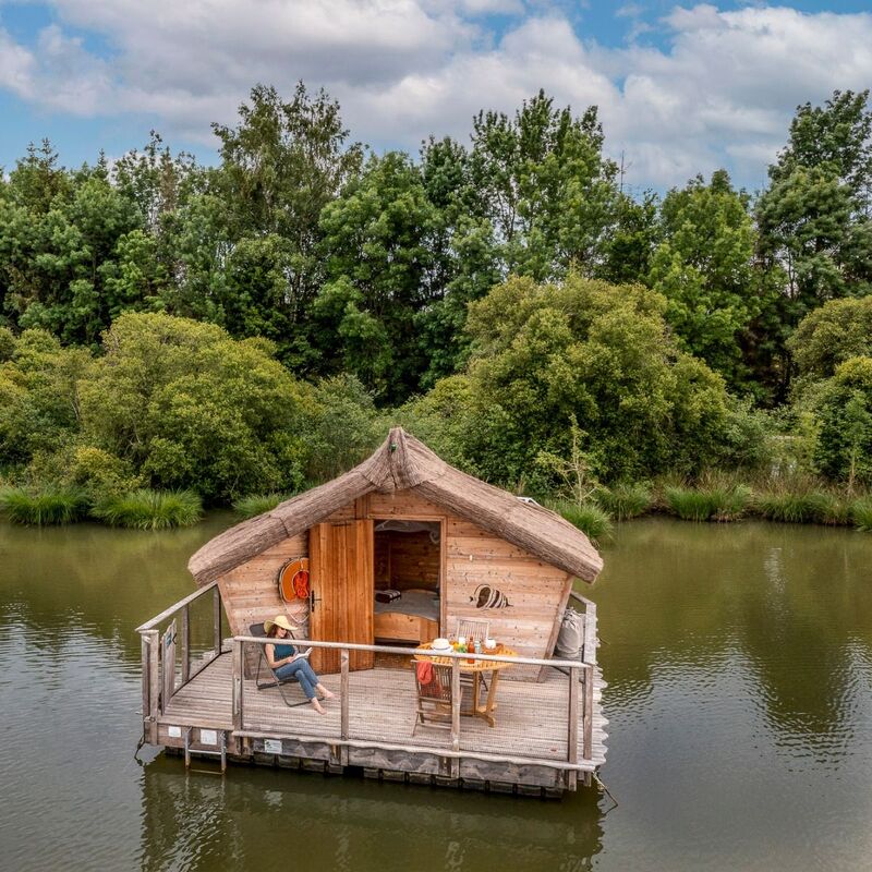 Le Village Flottant de Pressac