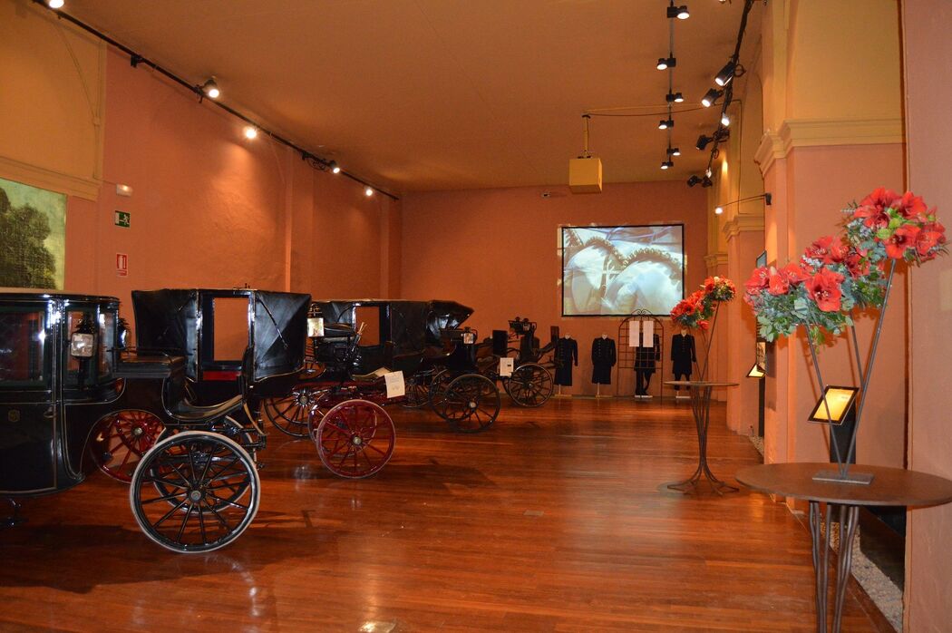 Museo de carruajes de Sevilla