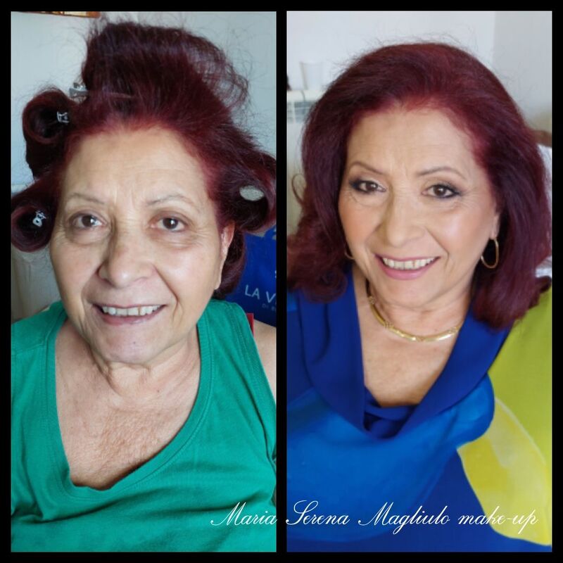 Maria Serena Magliulo makeup artist