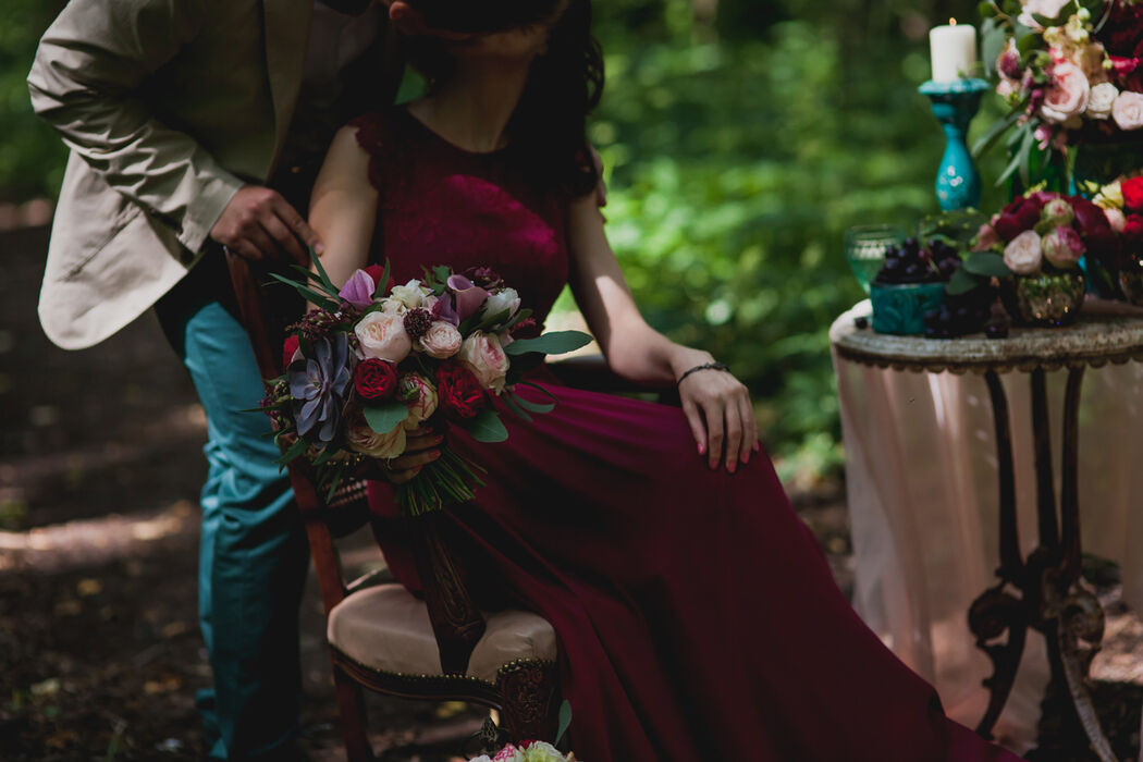 Декор свадеб «Люби и цвети»