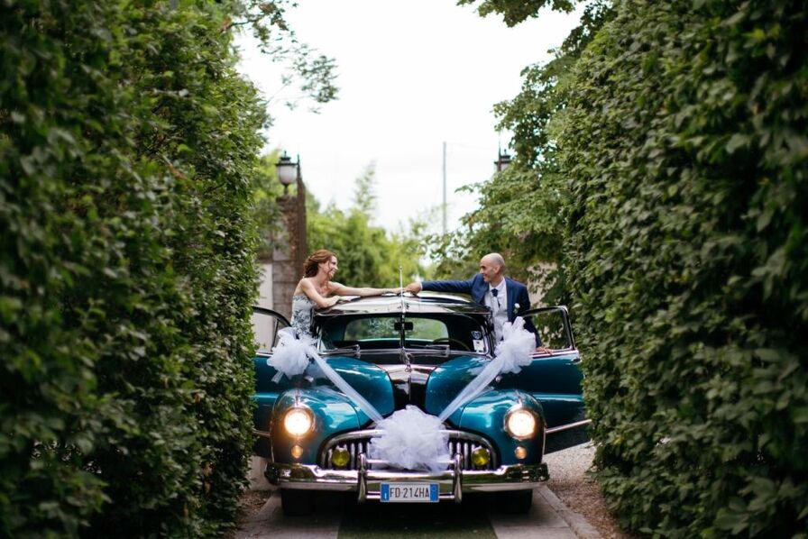 La Dolce Vita Wedding Car