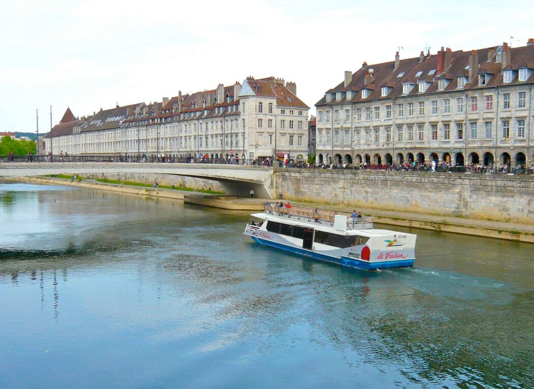 Bateau Besançon