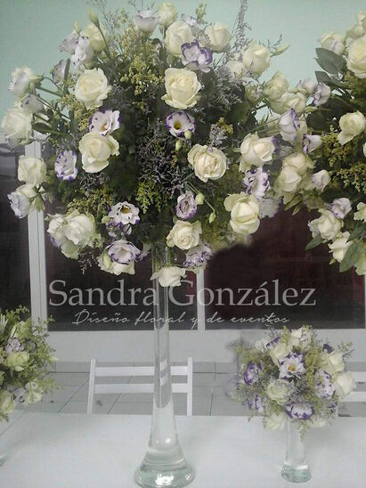 Sandra González Decoración de Celebraciones-Flores