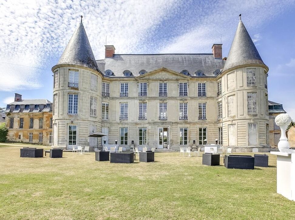 Le Château d'Hénonville