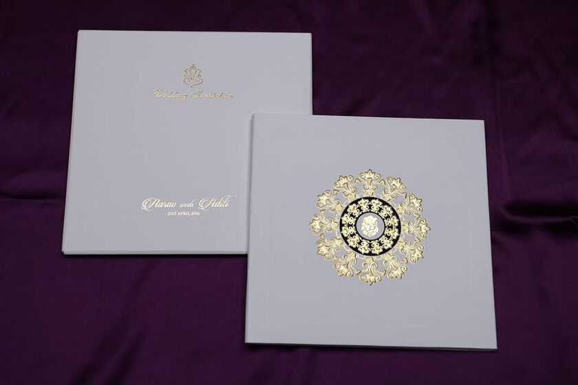 Raga Wedding cards