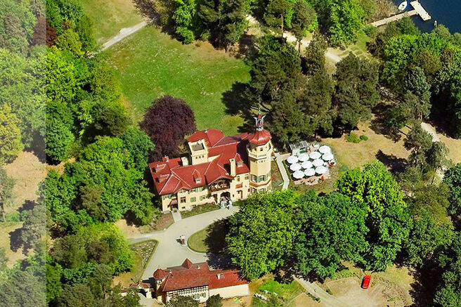 Schloss Hubertushöhe