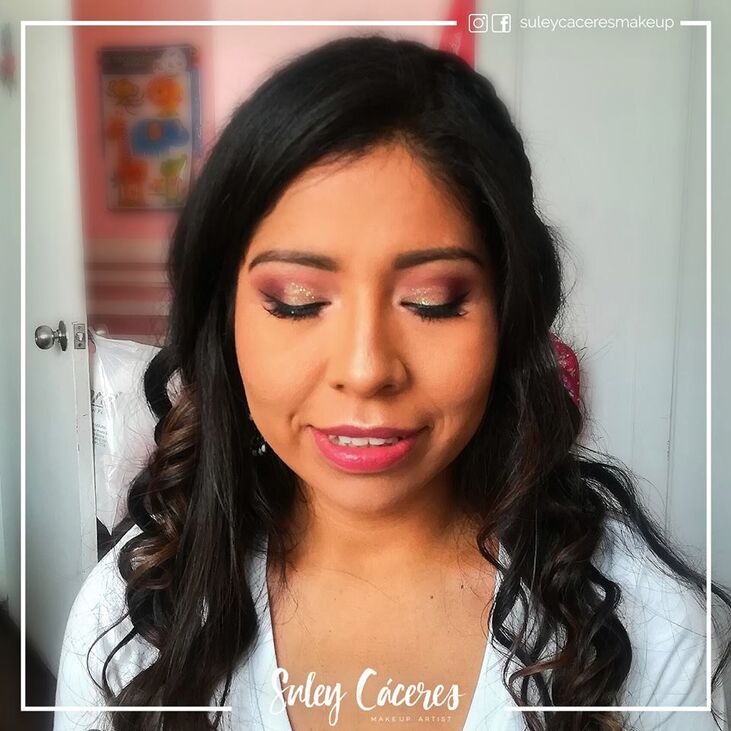 Suley Cáceres - Makeup