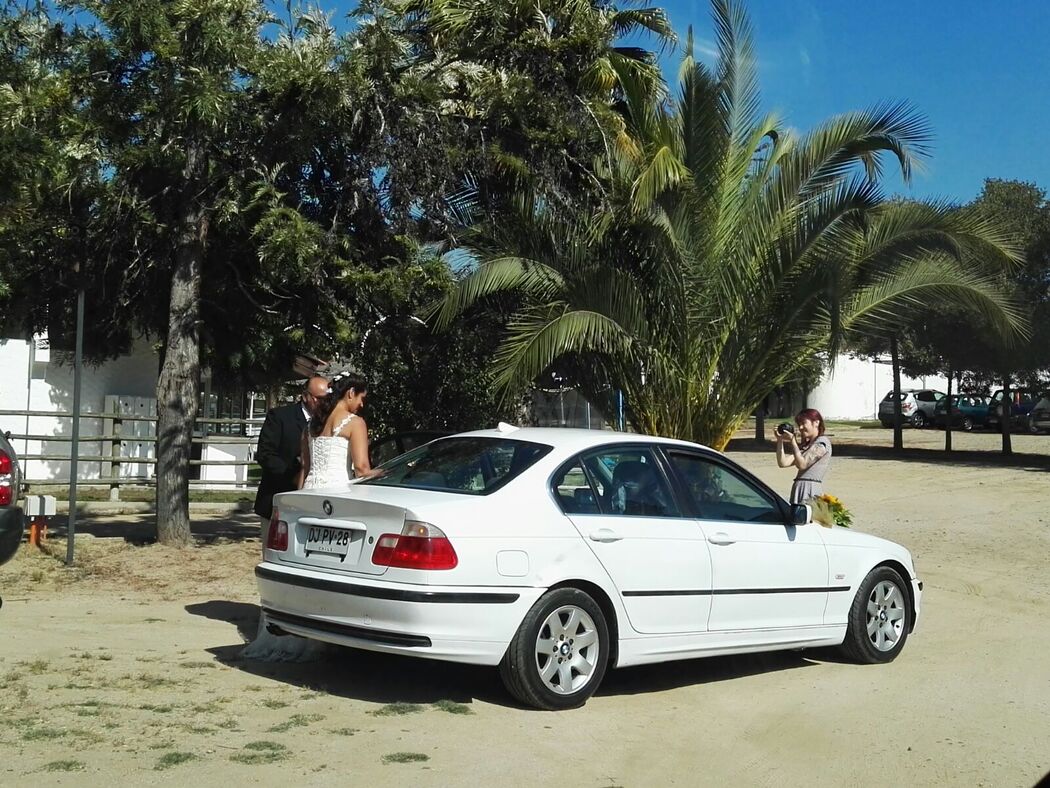 El auto de la novia