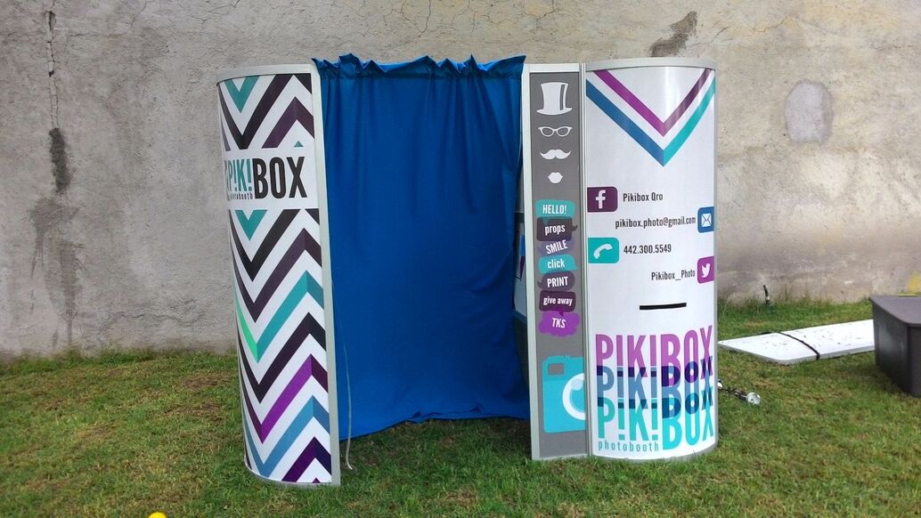 Cabina de fotos Pikibox