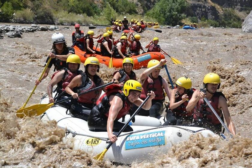 Chile Rafting‎