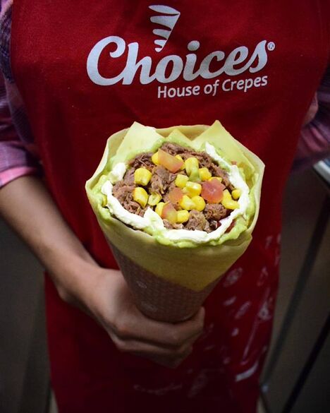 Choices House of Crepes