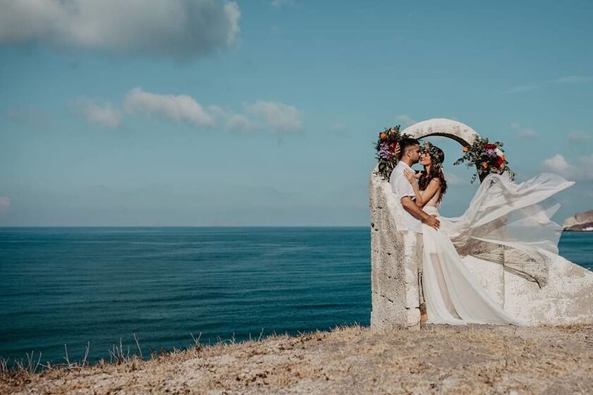 Heiraten auf Santorini