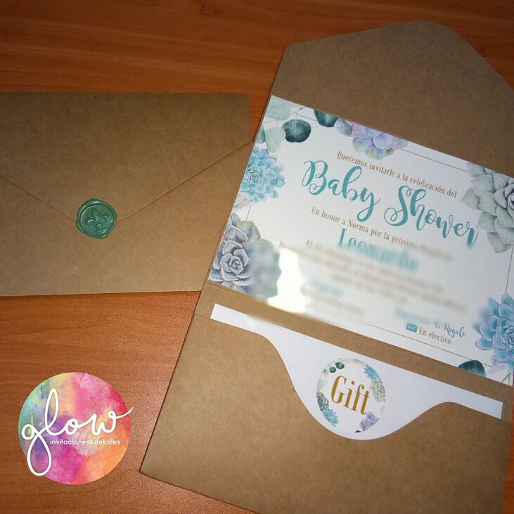 Glow Invitaciones & Detalles