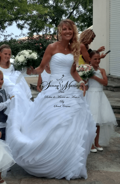 Sunny Mariages  -  robe de mariée