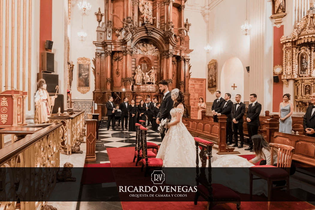 Ricardo Venegas Orquesta de Cámara y Coros