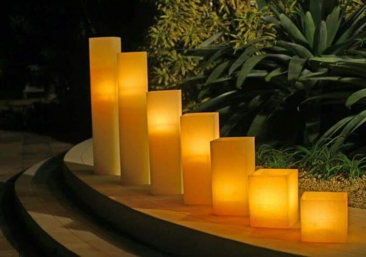 Decorando com Velas