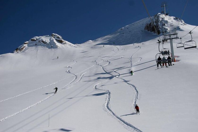 Valle Nevado. Ski Resort
