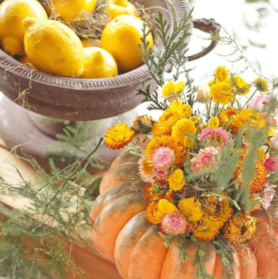 A Florista Monique Bourganos