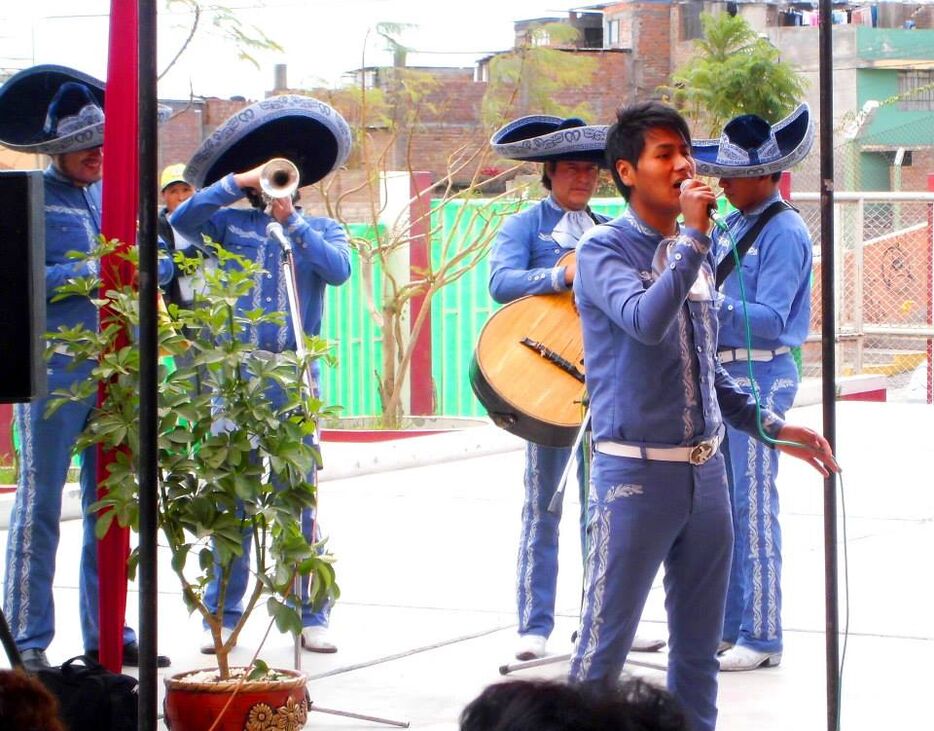 Mariachis en Arequipa