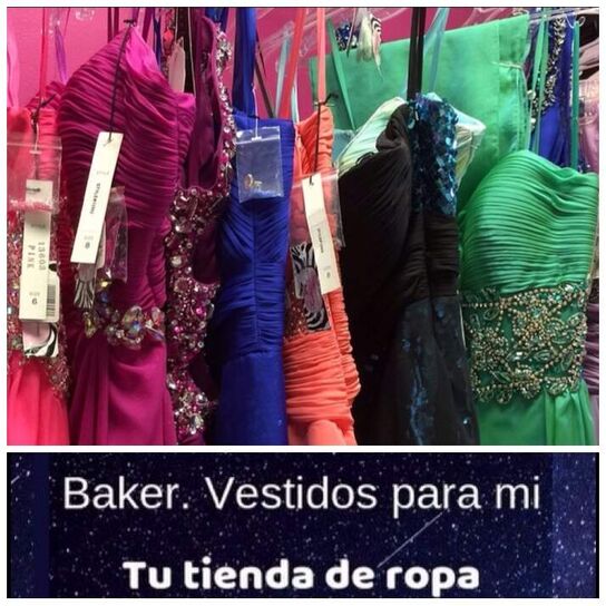 Baker. Vestidos para mi