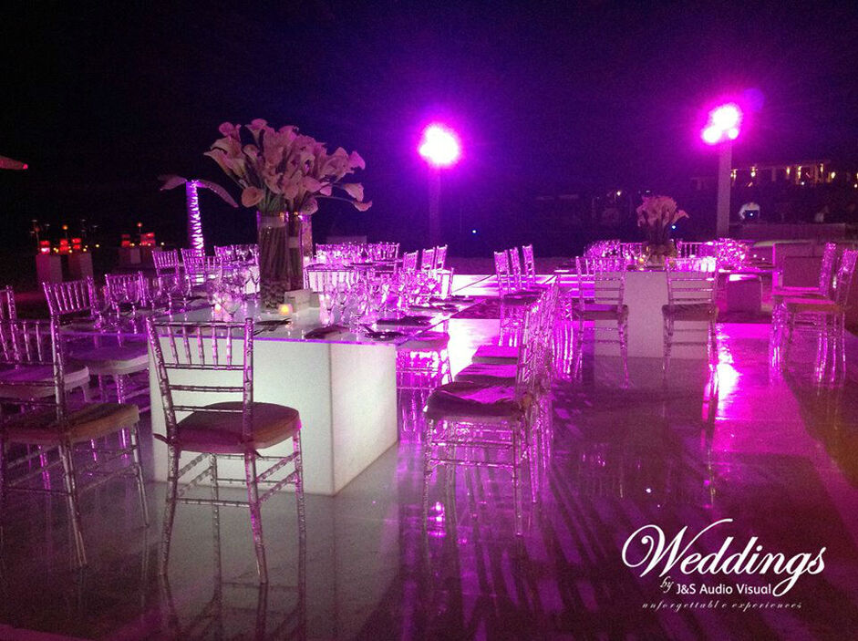 J&S Audio Visual - Weddings Cancún