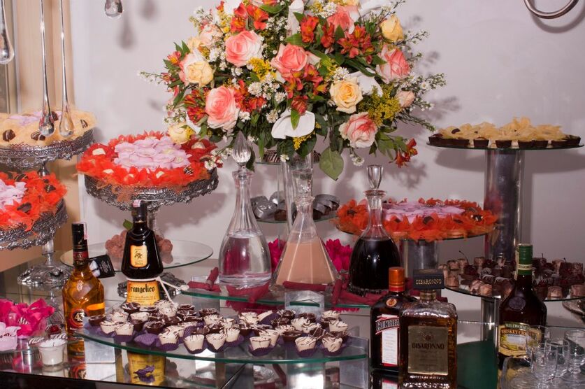 Buffet Caza Blanca Festas