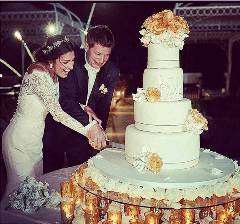 Bar Pasticceria Sieni  Wedding Cake