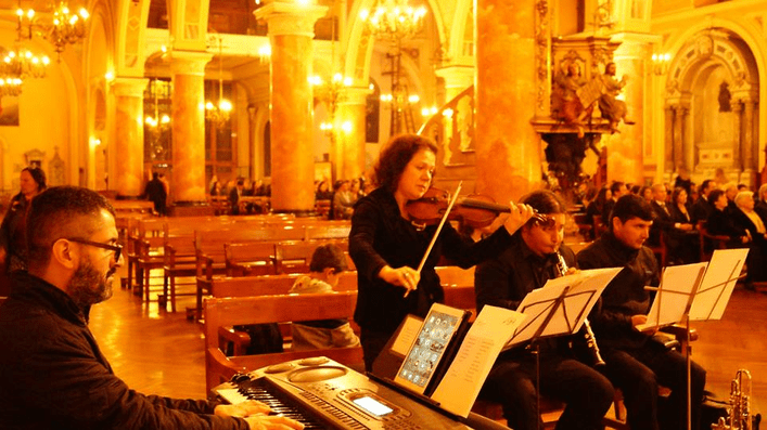 Abadía Coral y Orquesta
