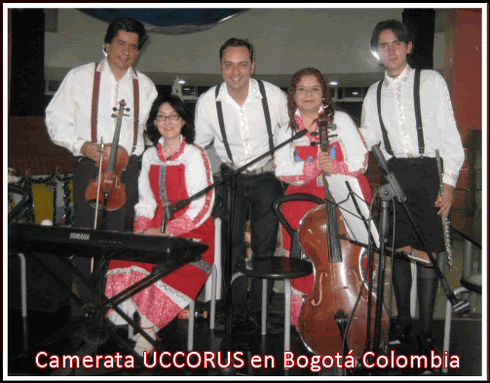 Camerata Uccorus - músicos para  bodas