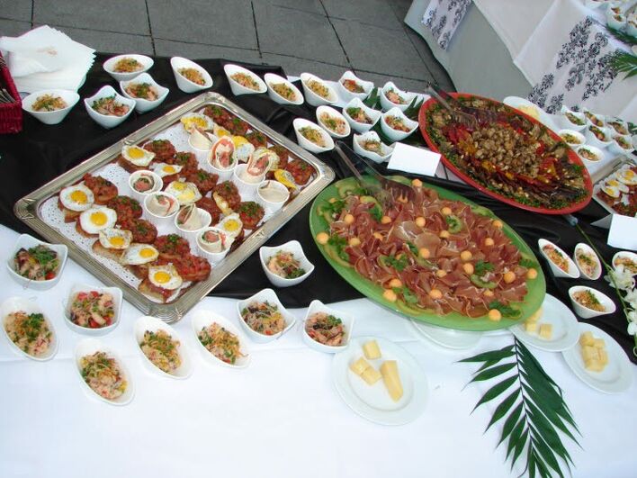 Roland Link catering-service