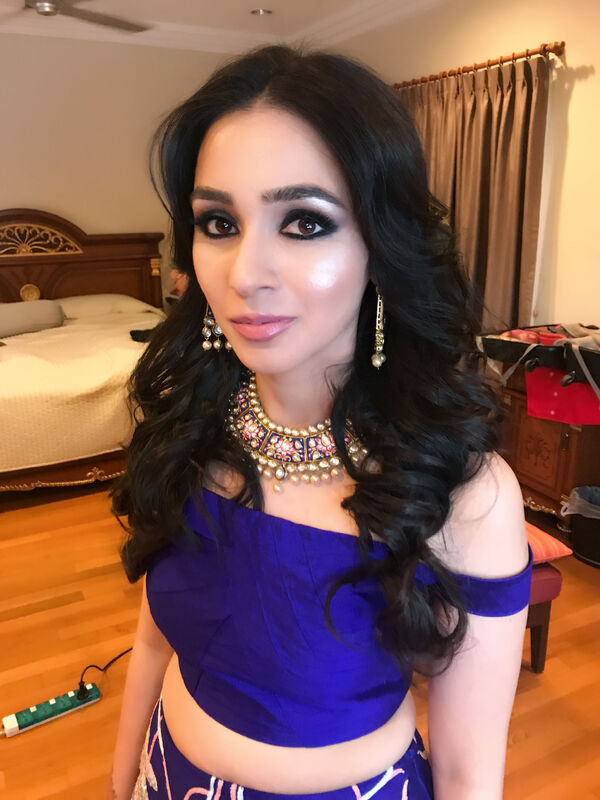 Ojas Rajani, Celebrity Makeup Artist and Hair stylist