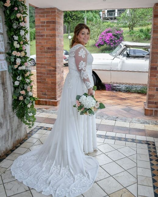 Vestidos Novias Claudia Velez