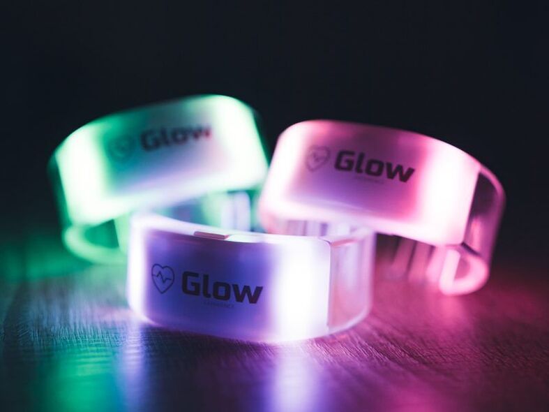Glow Pulseras LED