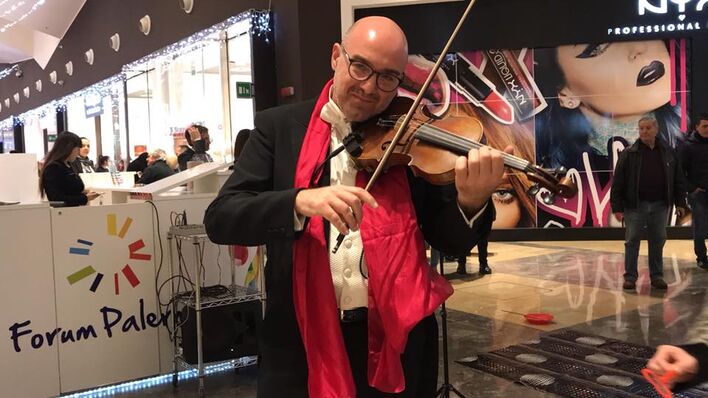 Angelo Spadafora Violinista