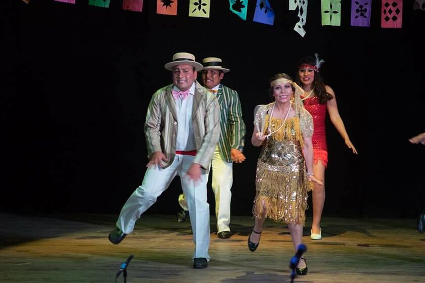 Ballet Folklorico Mayor de Tacna y su Gran Ballet
