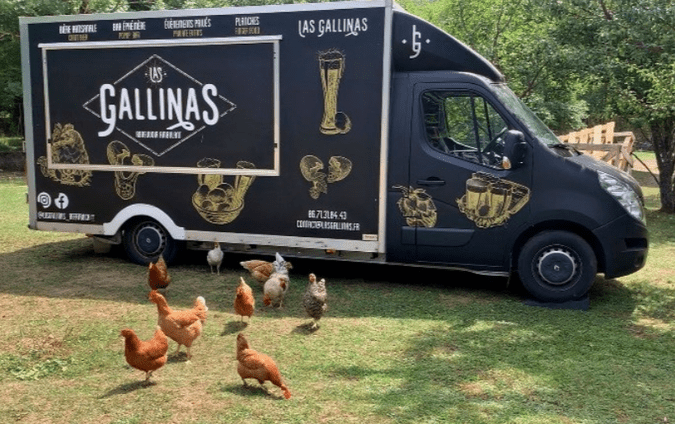 Las Gallinas - Beer Truck