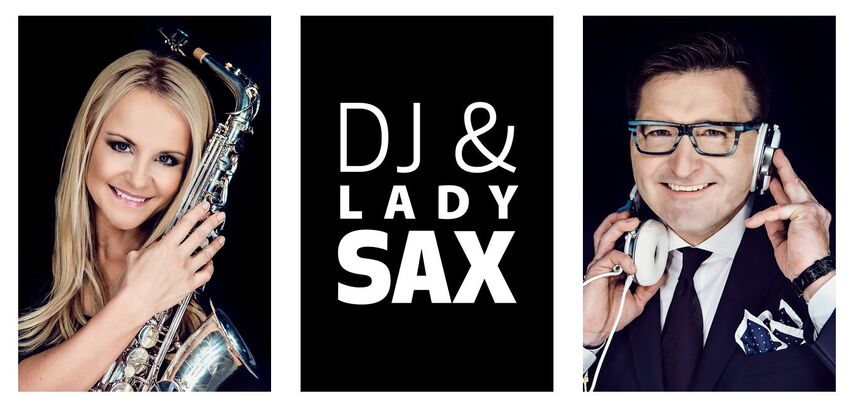 Dj & Lady Sax