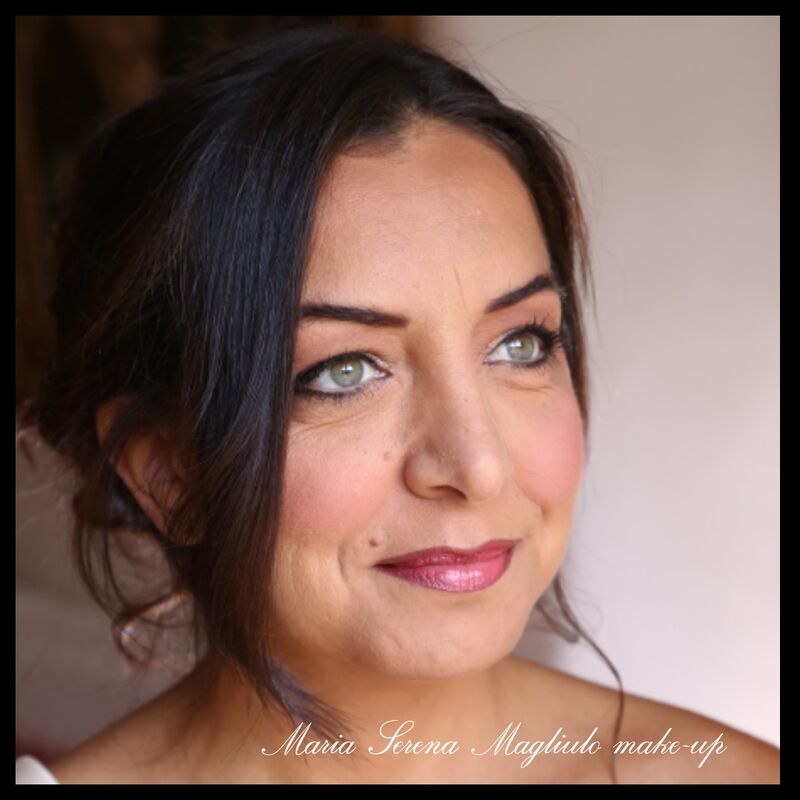 Maria Serena Magliulo makeup artist