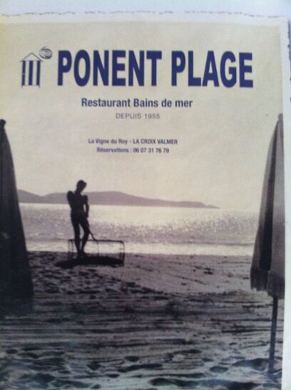 Ponent plage