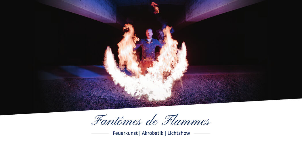 Feuershow Fantômes de Flammes
