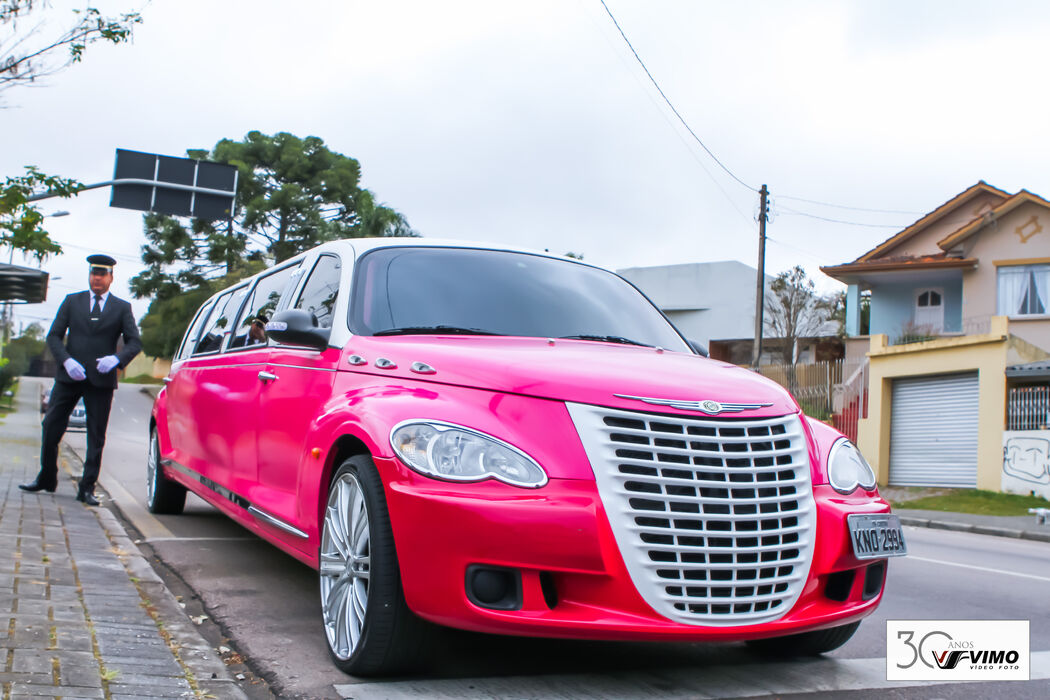 Pink Track Limousines